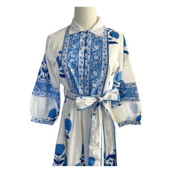 Block Print Dress - Picture 3 of 6